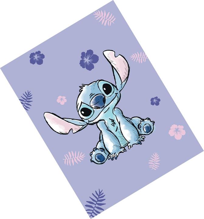 Produktbild Lilo & Stitch Fleecedecke (150 x 100 cm)