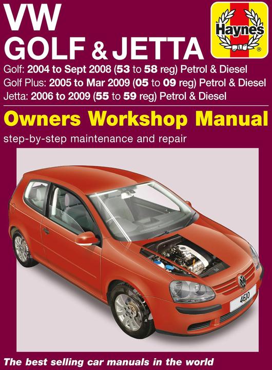 Produktbild VW Golf & Jetta Service and Repair Manual (Englisch, Haynes Publishing, 2014)