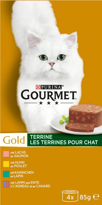 Immagine prodotto Gourmet Terrina (Adulto, 4 pz., 340 g)