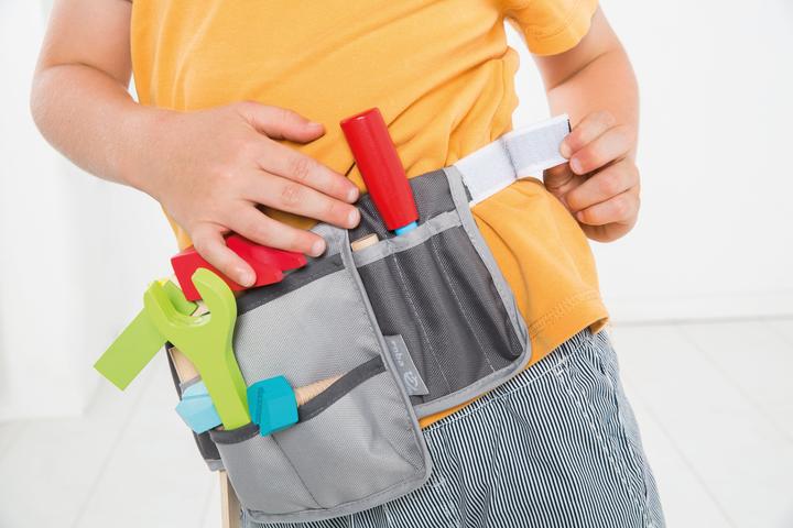 Actual product image Roba Tool belt with accessories