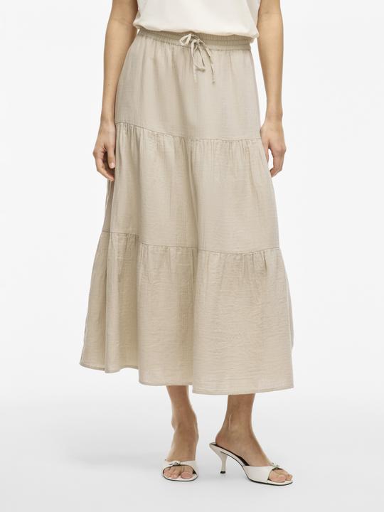 Actual product image Vila VILANIA Baumwoll Maxirock (38)