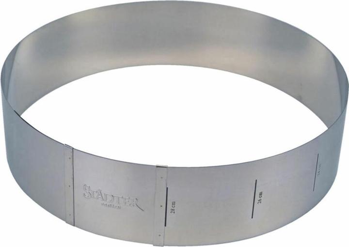 Städter Tortenring verstellbar (30 cm)