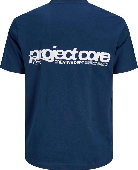 Produktbild Jack & Jones Plus Size Rückenprint T-shirt T-shirt (3XL)