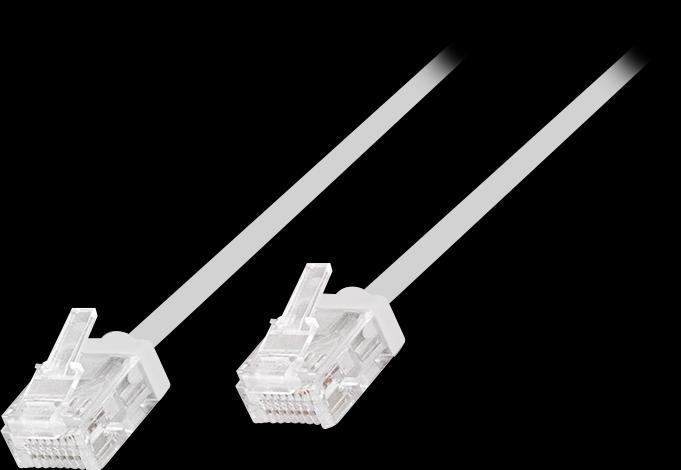 Produktbild LogiLink Netzwerkkabel (U/UTP, CAT6a, 0.30 m)