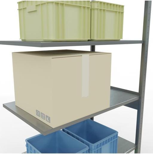 Image du produit Schulte Lagertechnik Système enfichable Élément suivant MULTIplus150 avec traverse de longueur