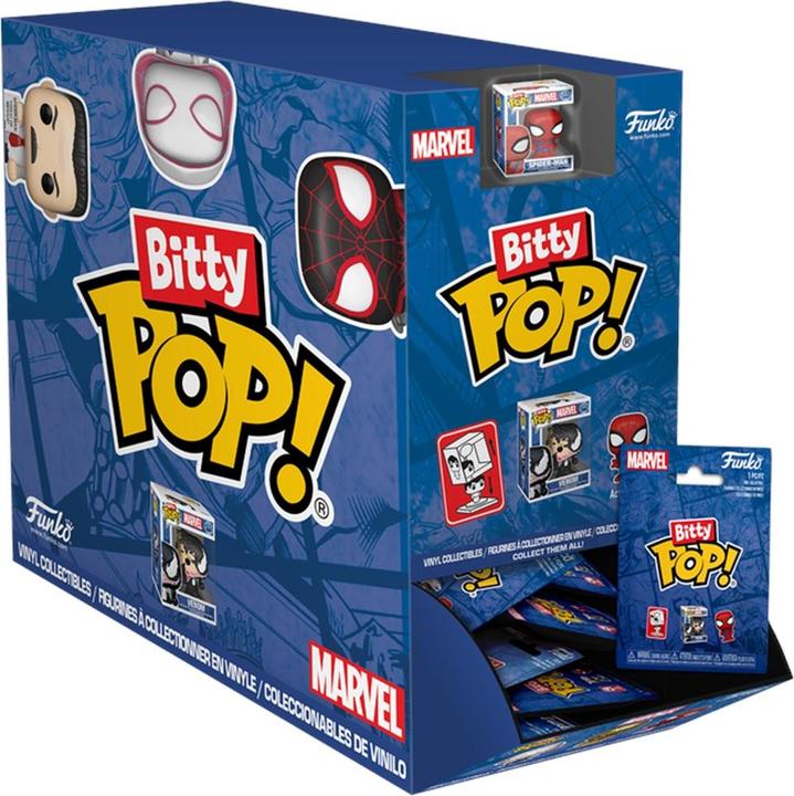 Funko BITTY POP ASSORTIMENTO Spider-Man 1pz
