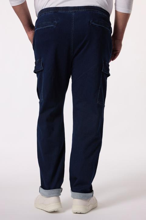 Image du produit Men+ Cargo-Jeans, Bauchfit, Regular Fit, 5-Pocket (4XL)