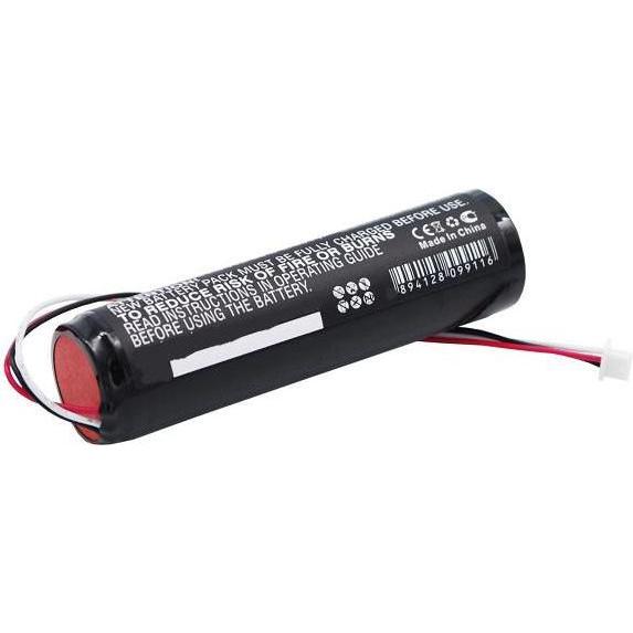 CoreParts Battery for Logitech Speaker (1 Zellen, 3000 mAh), Notebook Akku, Schwarz