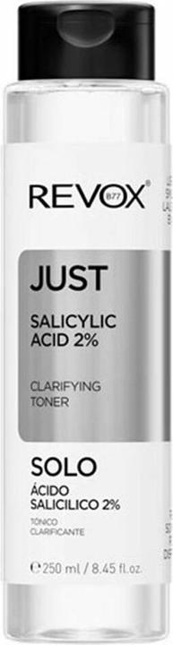 Revox JUST salicylic acid 2% toner 250ml (Face toner, 250 ml)