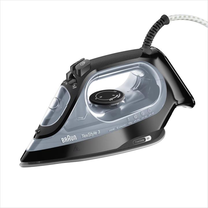 Braun TexStyle 3 SI3055BK (2400 W, 180 g/min)