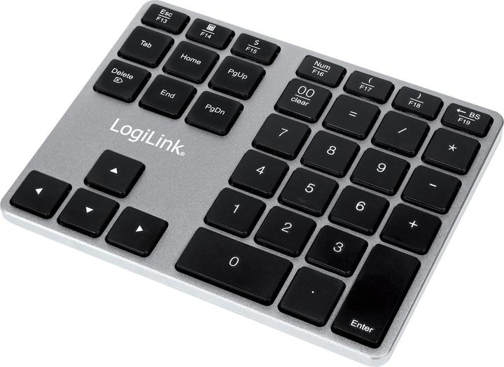 LogiLink ID0187 (Pavé numérique, Sans fil)