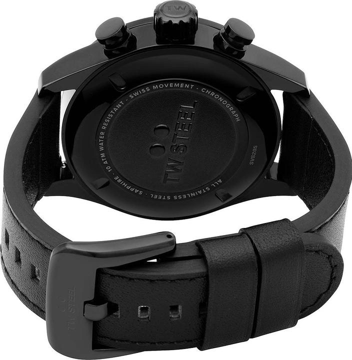 Actual product image TW 1000 Steel SVS205 Volante Swiss Chronograaf 48mm (Chronograph, 48 mm)