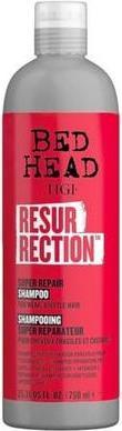 Tigi Bed Head Resurrection Super Repair Shampoo 750ml (750 ml, Liquid shampoo)