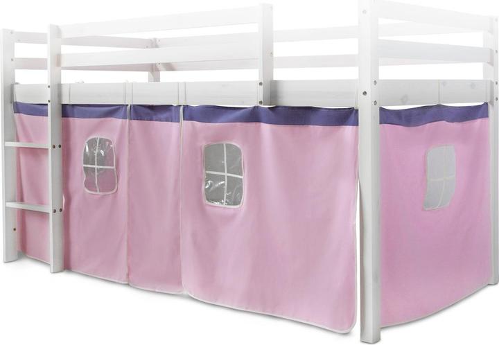 Actual product image Homestyle4u Bettumrandung Bettvorhang für Hochbett