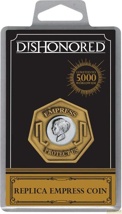 Image du produit Fanattik Dishonored pièce de collection Empress Édition limitée