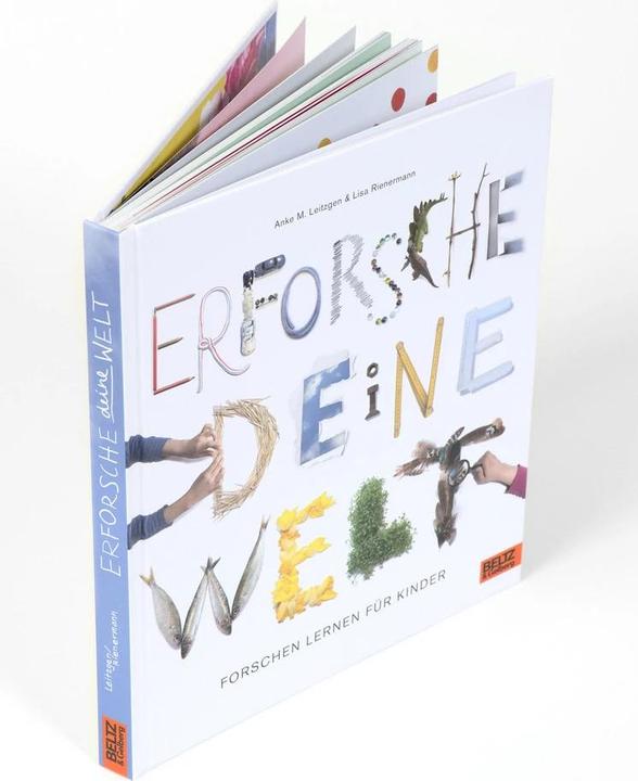Produktbild Erforsche deine Welt (Deutsch, Anke M. Leitzgen, Lisa Rienermann, 2021)
