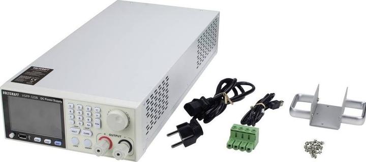 Produktbild Voltcraft VSPP-1208 Labornetzgerät für Rackeinbau, einstellbar 0