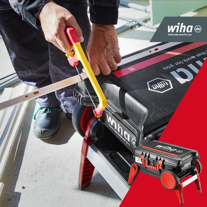 Actual product image Wiha Tool case set XXL (82 pieces)