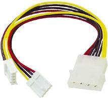 Actual product image Shiverpeaks S/CONN maximum connectivity PC power supply cable, internal, plug 13.30cm (5.25")
