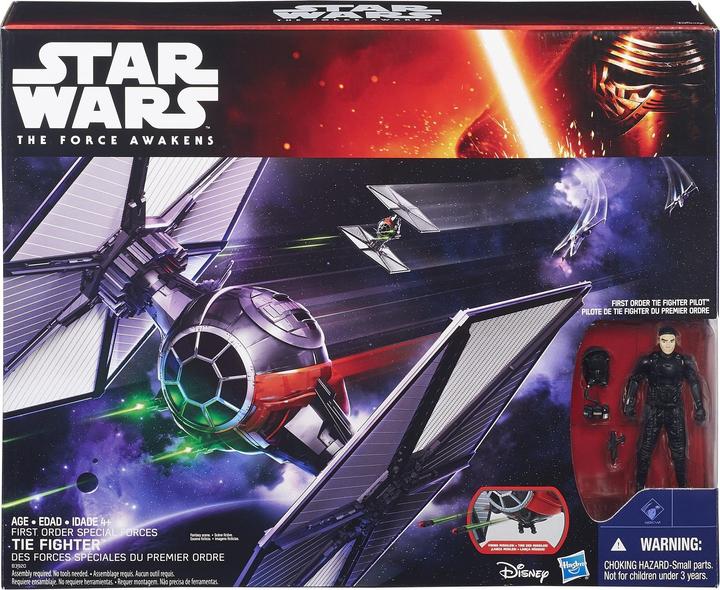 Actual product image Hasbro E7 - 3.75" Class II Deluxe Vehicle