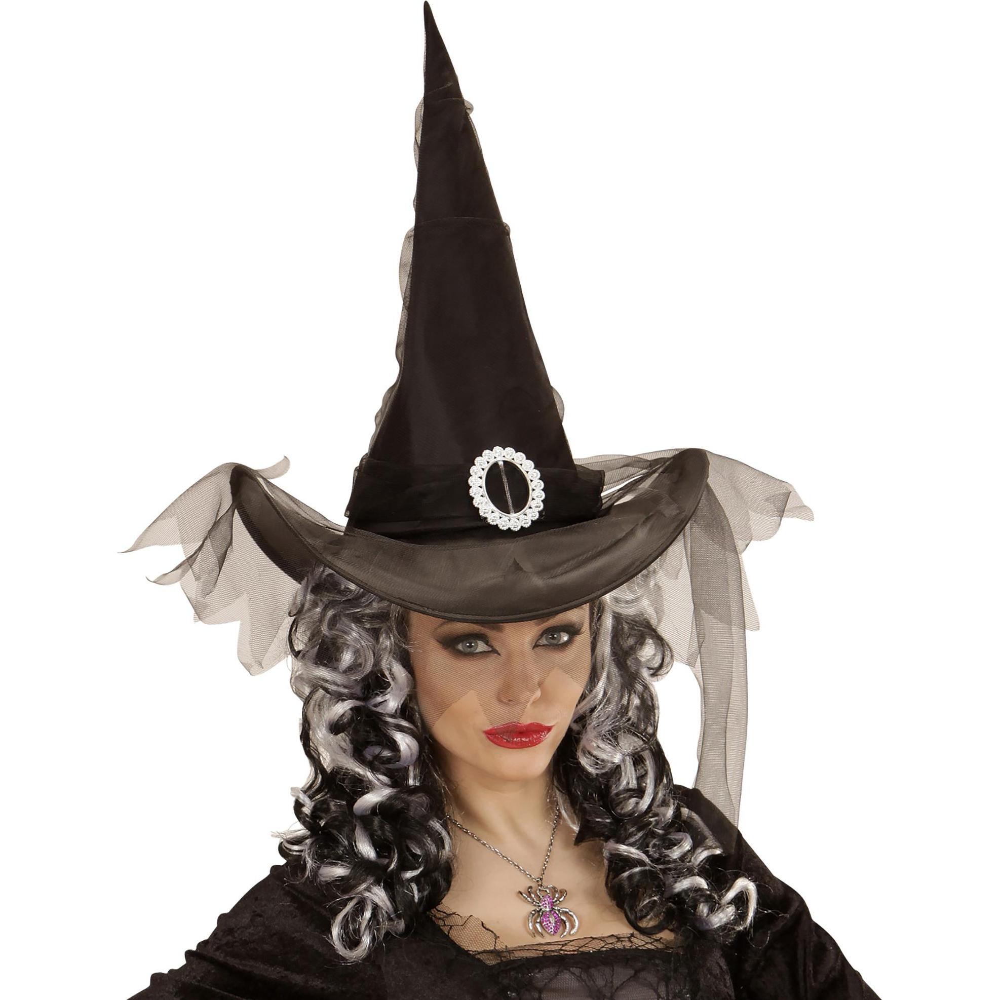 Thumbnail - Widmann Hexenhut Tüll