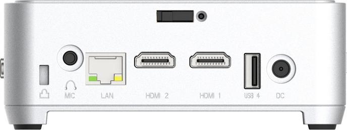 Actual product image AceMagic MINI PC GK3 PLUS, Intel N97 16GB RAM + 512GB grey (Intel N97, 2 GB, 512 GB)