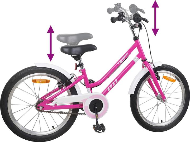 Produktbild vidaXL Kinderfahrrad (22")