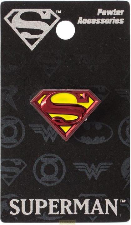 Image du produit Monogram DC Comics Ansteck-Pin Superman Logo bunt