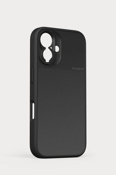 Actual product image Moment Case MagSafe for iPhone 16 Black (Apple iPhone 16)
