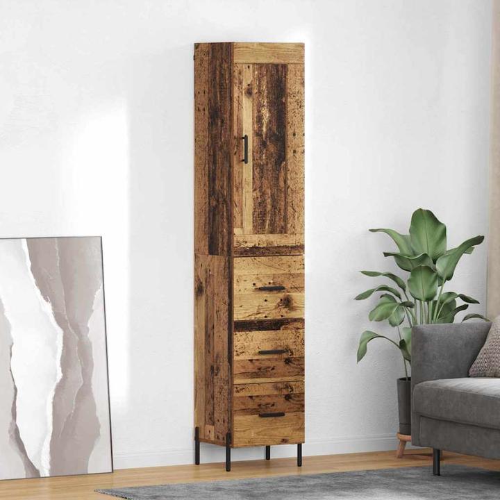 Image du produit vidaXL Aufbewahrungs-Sideboard (34.50 x 34 x 180 cm)