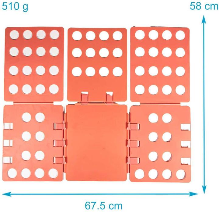 Actual product image Intirilife Laundry Folding Board Clothes Folding Aid