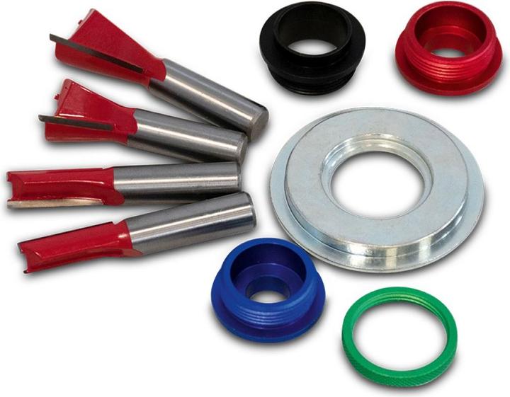 Produktbild Markmüller BAMATO - 1" Schablone passend für BAMATO Zinkenfrässchablone BFS-650