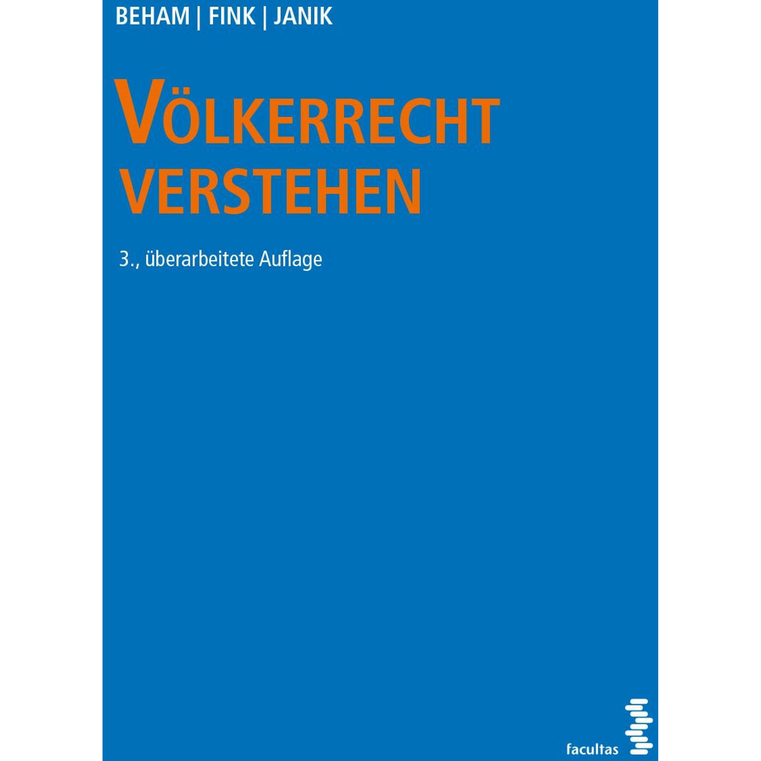Völkerrecht verstehen, Fachbücher von Ralph Janik, Melanie Fink, Markus Beham