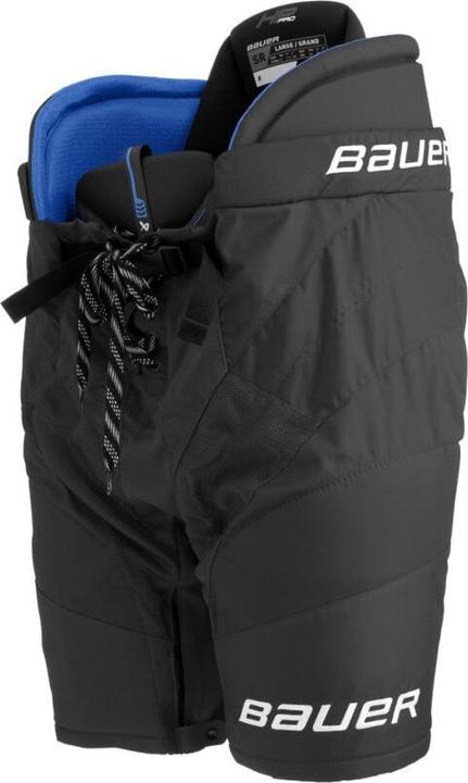 Bauer Pro SR Hockeyhose (Schwarz, XL)
