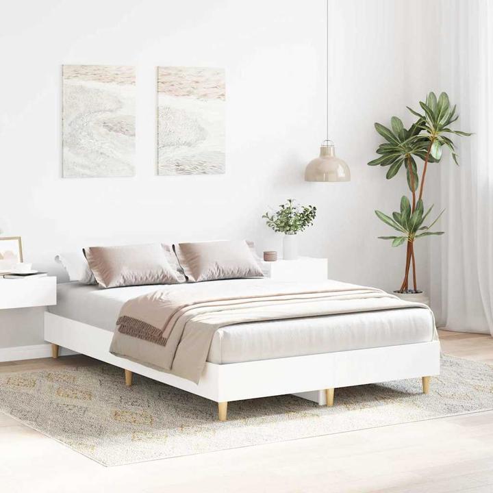Produktbild vidaXL Plattformbett (137 x 190 cm)