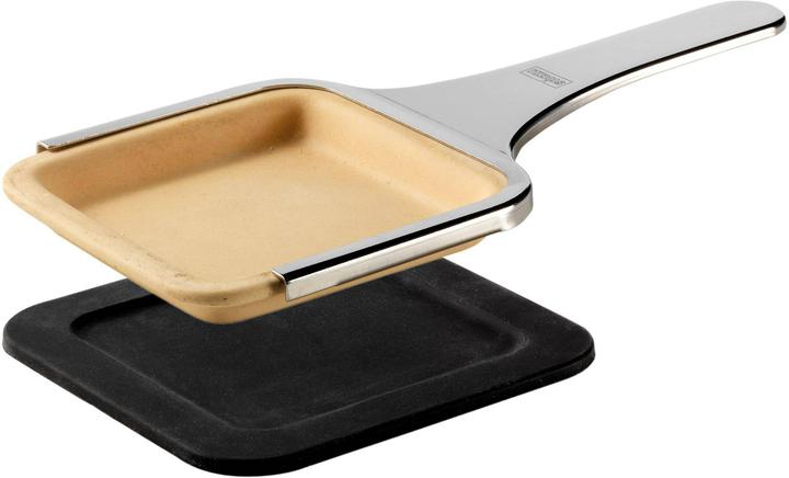 Stöckli PizzaGrill Tonpfännchen-Set