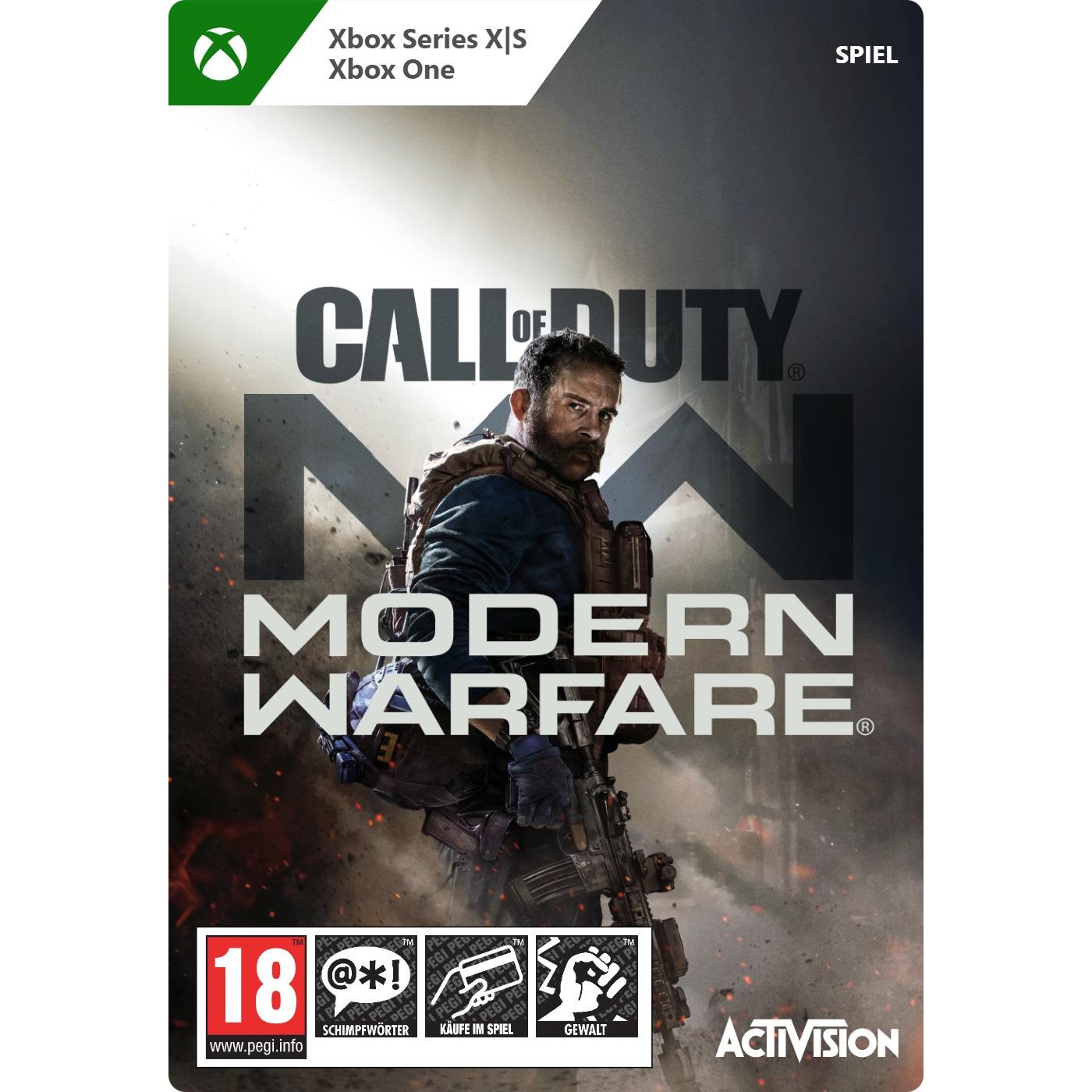 Xbox Call of Duty: Modern Warfare Digital Standard Edition Download Code (Xbox Series X, Xbox One X, Xbox One S, Xbox Se...