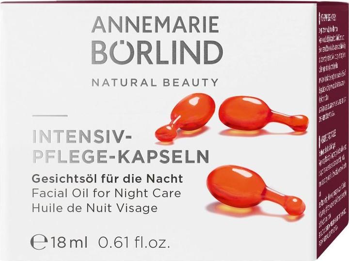 Actual product image Annemarie Börlind Strengthening Intensive Care Intensive Care Capsules (18 ml, Night cream)