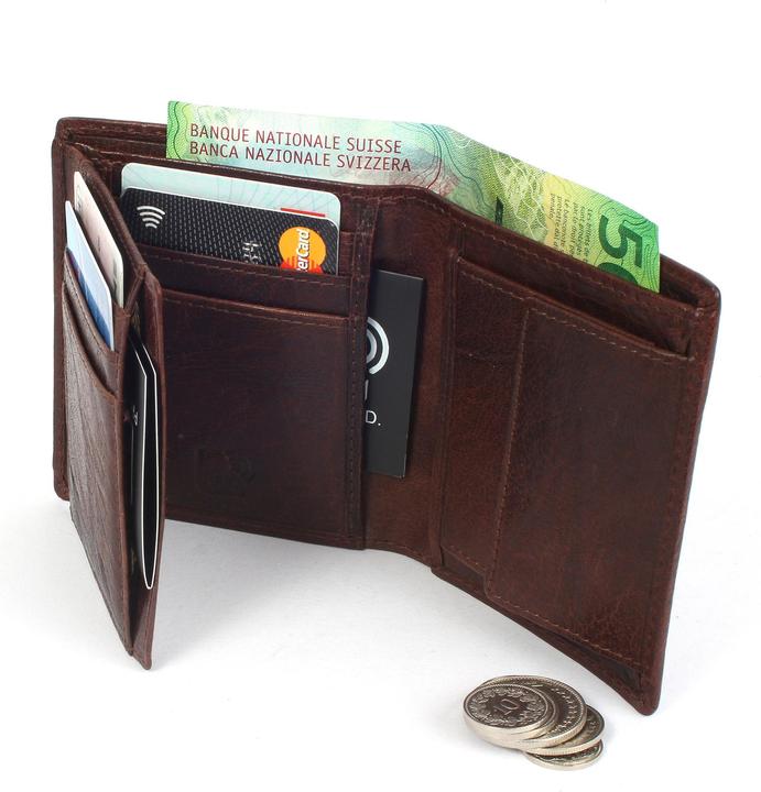 Actual product image Margelisch Lederbörse Tokyo 2