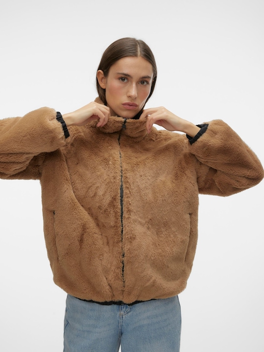 Actual product image Vero Moda VMALICE Jacke Kunstfell Jacke (XS)