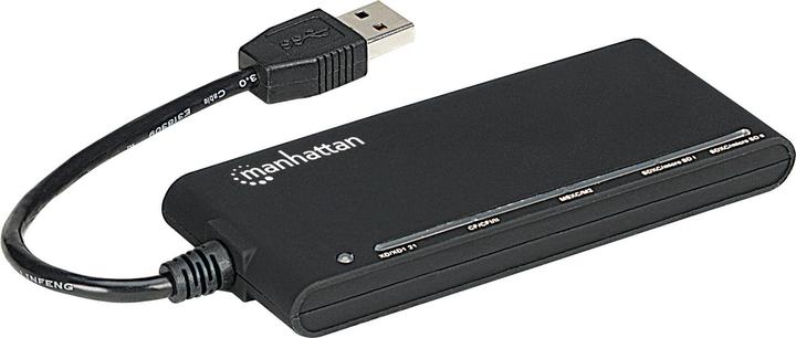 Produktbild Manhattan Multi-Card Reader/Write (USB 3.0)