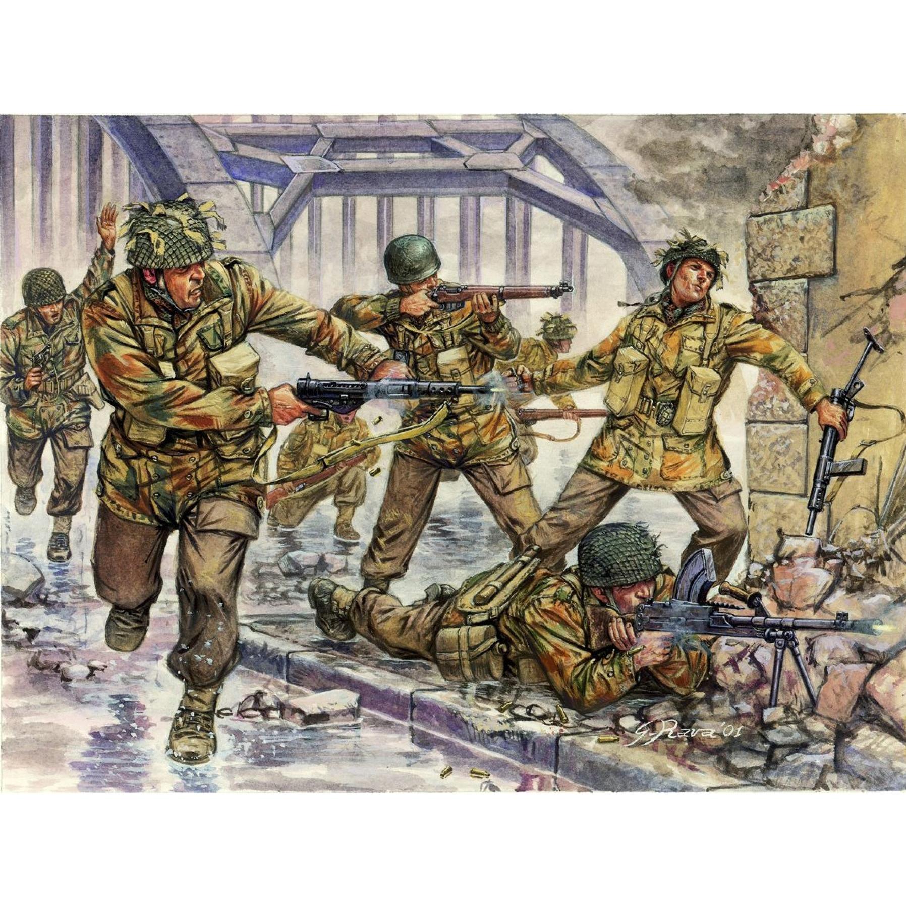 Italeri British Red Devils