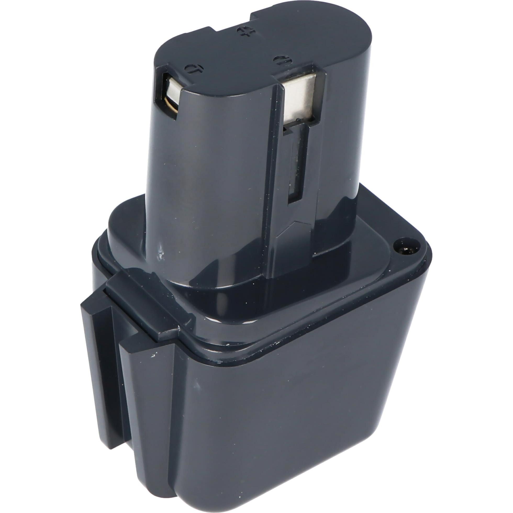 AccuCell, Werkzeugakku + Ladegerät, Akku Bosch 2607300001, 2607335178 (7.2 V)