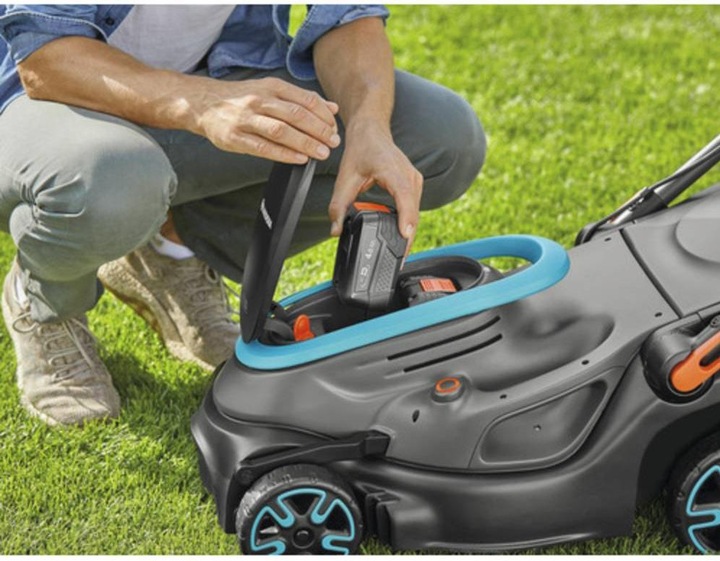 Image du produit Gardena PowerMax 37/36V P4A Prêt à l'emploi (Fonctionnement sur batterie)