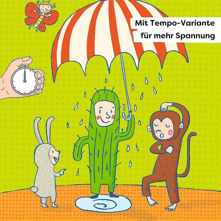 Immagine prodotto Haba Pantomime (Inglese, Tedesco, 4 - 10 Giocatori)