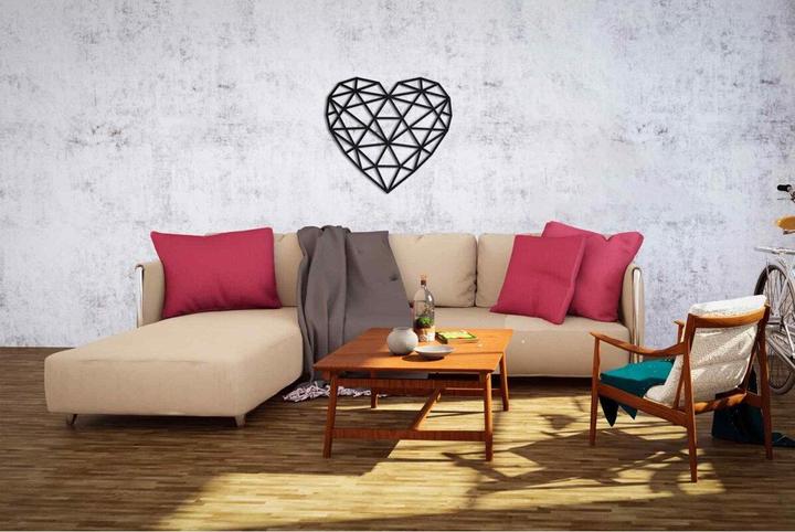 Produktbild Eco Wood Art Herz (169 Teile)