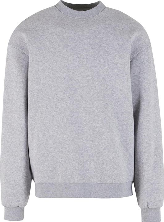 Produktbild Urban Classics Fluffy Crewneck heathergrey M (M)