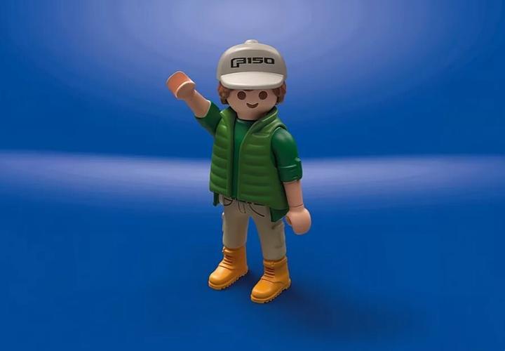 Actual product image Playmobil 71858 X Ford F-150 Raptor (71858)