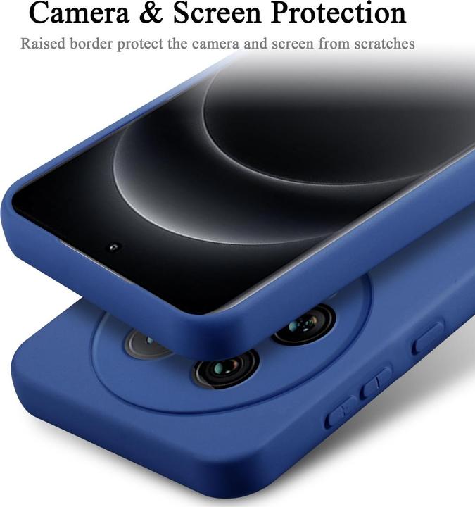 Image du produit Cadorabo Housse pour Xiaomi 14 Ultra TPU avec protection liquide en silicone (Xiaomi 14 Ultra)
