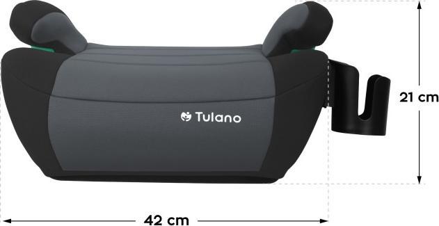 Productafbeelding Tulano Autositz Cabby 35 Grey (Kinderzitje)
